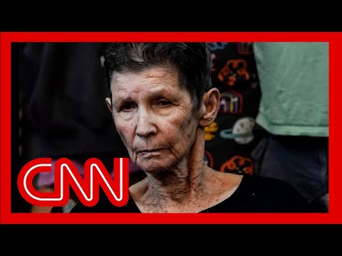 85-year-old grandmother freed by Hamas describes being kidnapped