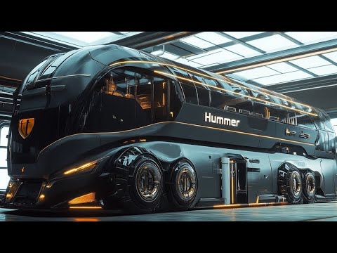 走进 2026 悍马房车——价值两百万美元的移动越野宫殿！💎🚙