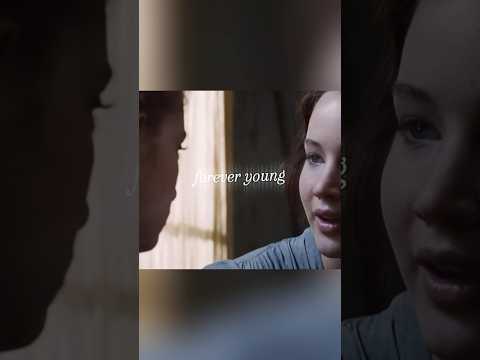 Young Forever // Katniss and Prim #hungergames #katnisseverdeen #primrose #prim #foreveryoung #edit