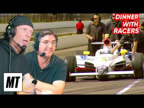 Bumped: Risking It All for Indy | Dinner with Racers S4 Ep. 3 | MotorTrend & Continental Tire