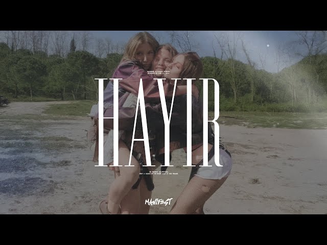 manifest - Hayır | Official Lyric Video