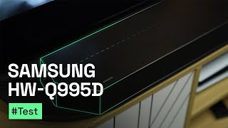 Vido-Test : Test Samsung HW-Q995D : une barre de son toute en puissance