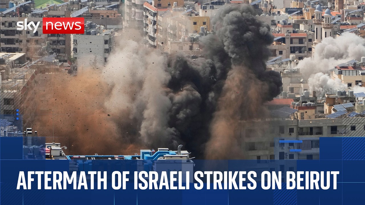 Live from Beirut after deadly Israeli airstrikes