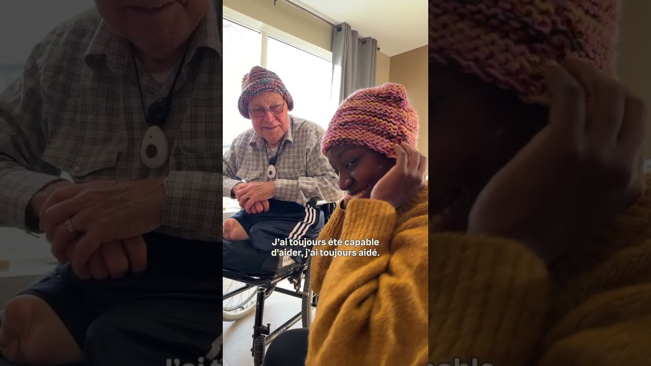 À 84 ans, Leonard Foidart tricote pour les plus démunis
