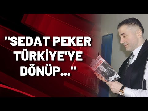 Barış Pehlivan: Sedat Peker Türkiye'ye dönüp...