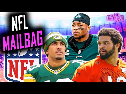 NFL Mailbag: Packers Vs. Bears Closer Than We Think? Saquon PERFECT For ...