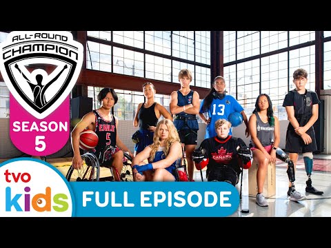 All-Round Champion (NEW 2023) 🏆 Episode 1A – Skydiving & Track 🪂🧑‍🦽SEASON 5 on TVOkids!