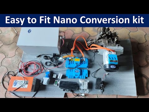 Ready to fit Power Ful Nano Conversion kit | car conversion kit | car conversion kit price India |