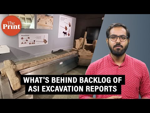 Rakhigarhi to Ropar - Why ASI isn’t publishing its excavation reports on time