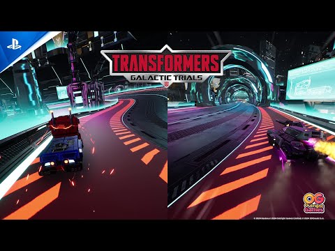 Transformers: Galactic Trials - Characters Trailer | PS5 & PS4 Games