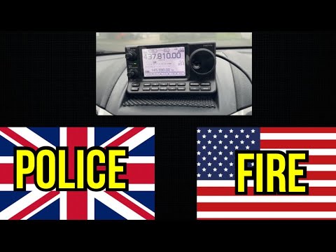 I Heard USA Police and Fire service from Uk
