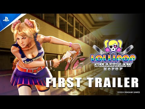 Lollipop Chainsaw RePOP - First Trailer | PS5 Games