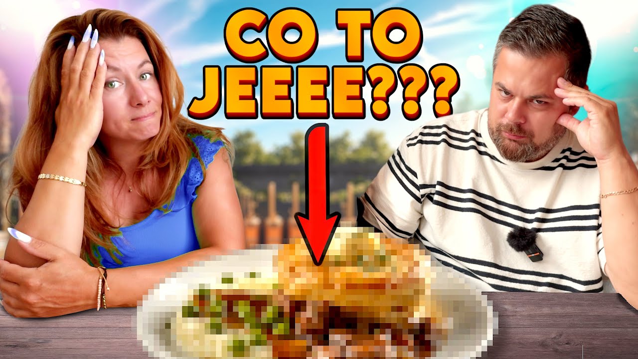 NEJHORŠÍ JÍDLO CO JSEM JEDL? Tohle byl slušný kekel!