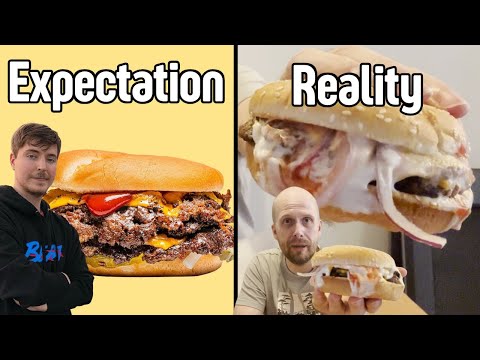 I ate MrBeast Burger for a week and it was worse than you might expect