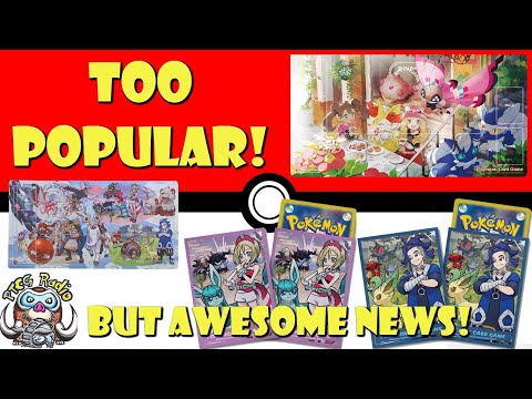 Pokemon TCG News