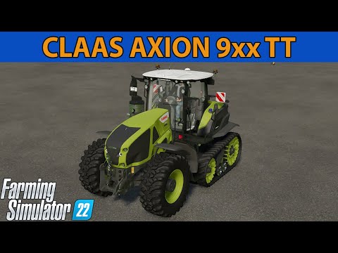 Claas Axion 9xx TT v1.2.0.0