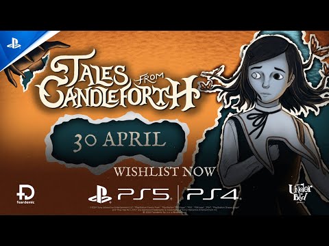 Tales from Candleforth - Release Date Trailer | PS5 & PS4 Games