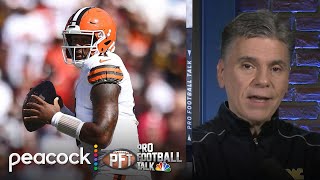 Deshaun Watson's contract leaves Cleveland Browns in a bind | Pro Football Talk | NFL on NBC