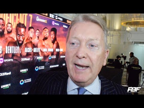 FRANK WARREN REACTS TO SPENCER OLIVER COMMENTS ON ANTHONY JOSHUA, BEN SHALOM, CONOR BENN, CHISORA