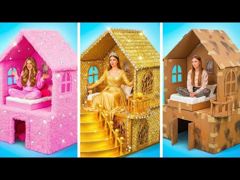 TRUCURI DIY vs STIL VIP ✨ Bătălia extremă de transformare a camerei