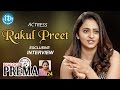 Dialogue With Prema : Actress Rakul Preet Singh Exclusive Interview