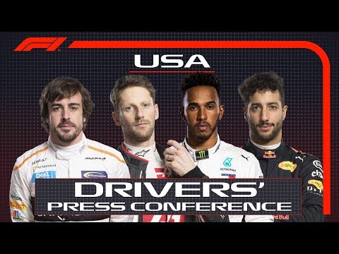 2018 US Grand Prix: Press Conference Highlights