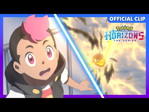 UK: Wattrel uses Spark! | Pokémon Horizons: The Series | Official Clip