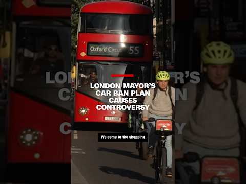 London Mayor’s car ban plan causes controversy