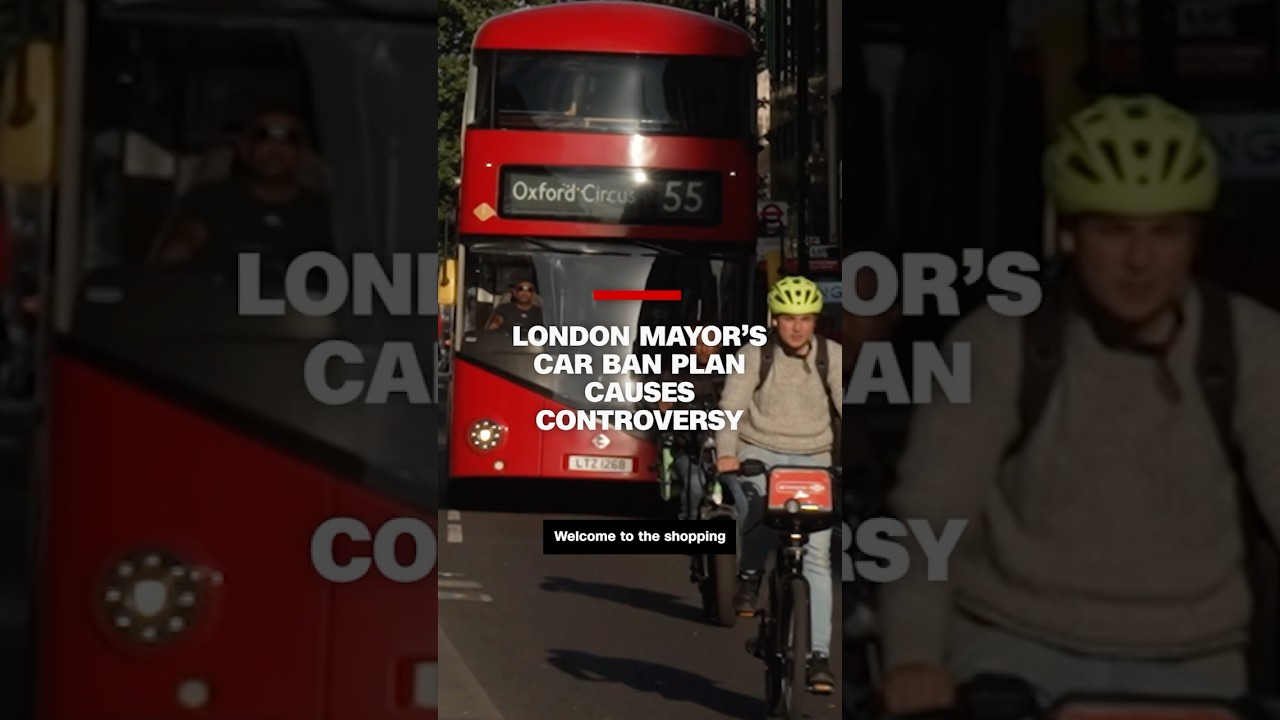 London Mayor’s car ban plan causes controversy