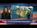 Stormy weather conditions to persist over Memorial Day  - 01:22 min - News - Video