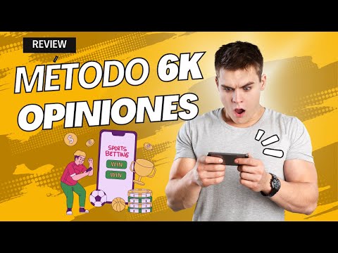 Método 6K Opiniones - Método 6K España Curso - ¿FUNCIONA? (Review)