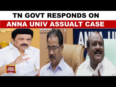 Anna University Assault: Minister Grilled On Security Lapses And Delayed Action | India Today