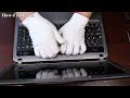 How to disassemble and clean laptop Samsung R523, R525, R528, R538, R540, R578, R580, R590