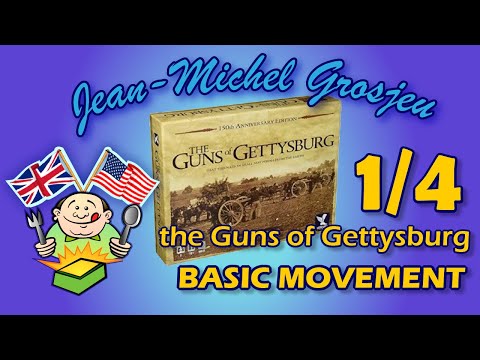 The Guns of Gettysburg, full rules 1/4 : Basic Movement