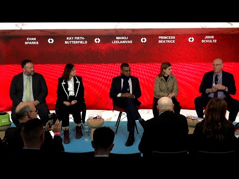Solving for humanity with AI - AI House Davos 2024