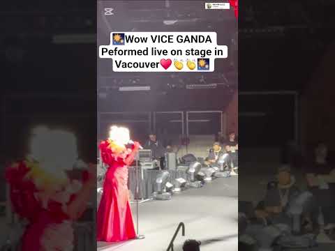 Vice Ganda Performed live on stage in Vancouver #vicegandaartist #viceganda