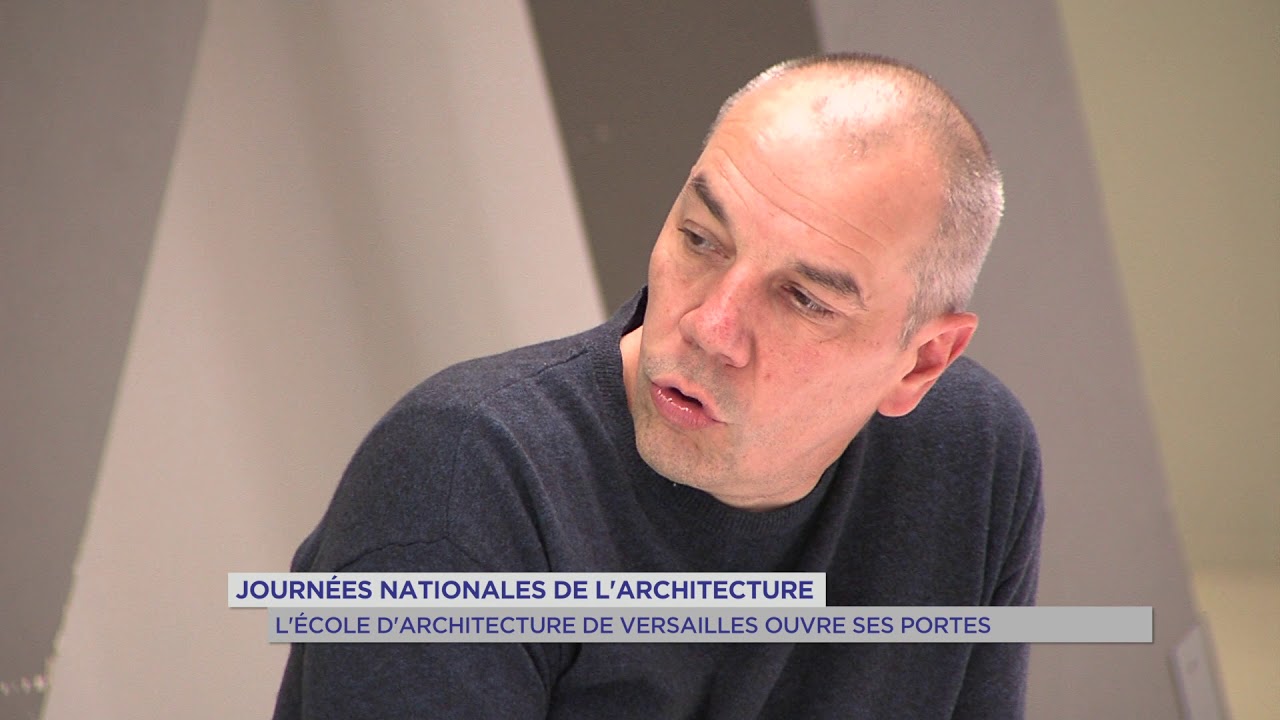 Journées nationales d’architecture : l’école d’architecture de Versailles ouvre ses portes