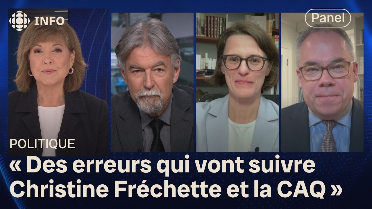 Semaine éprouvante pour Christine Fréchette et Mark Carney