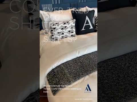 There’s hotel luxury—and then there’s 1200 thread count luxury.