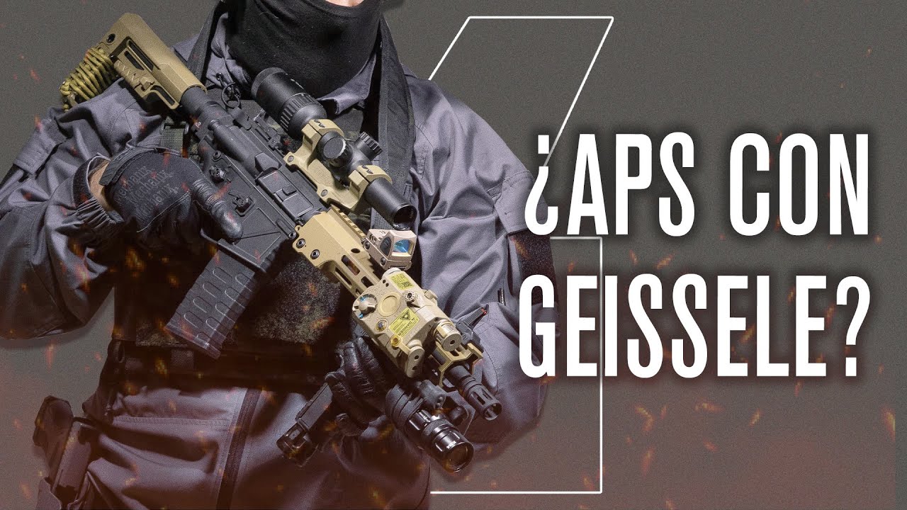 ¿UN AR15 con CULATA PLEGABLE es POSIBLE? 🤔🤔 APS 125