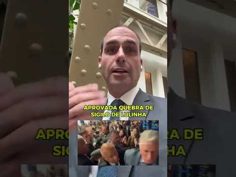 O filho do Bolsonaro está aqui. E o do Lula? #shorts