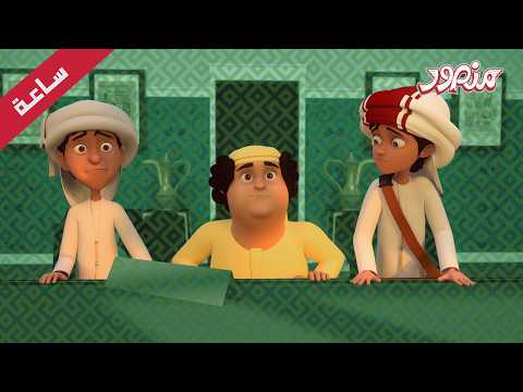 مغامرات منصور | متعة متنوعة  جزء 1 | Mansour Cartoon