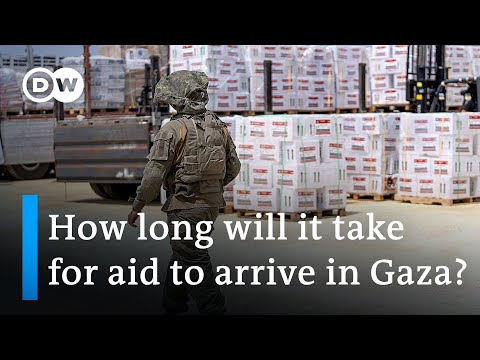 IDF: Erez border crossing opens, allowing more humanitarian aid in | DW News