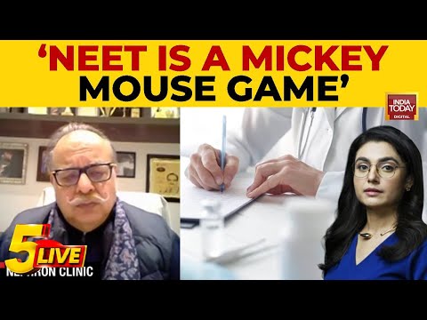 Debate Erupts As NEET PG 2025 Cut-Off Slashed; Dr. Sanjeev Bagai Slams NEET PG Percentile Cut