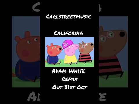 Grown up music #peppapig #grownup #music #california #ejected
