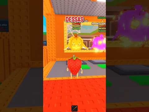 Abrindo lucky blocks de helloween 🎃 #roubeumbrainrot