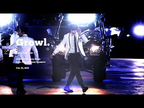 180225 Growl by sehun (4K)