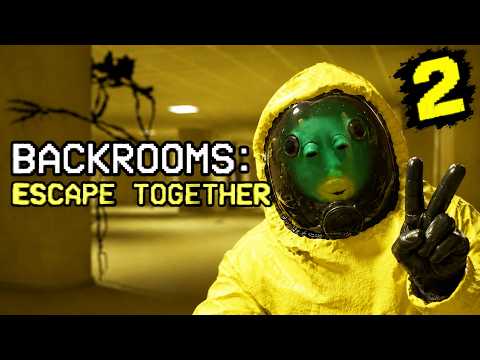 🔴「バックルーム」に出れるまで終われません２【Backrooms: Escape Together】