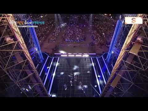 EXO - KOKOBOP + POWER @ PYEONGCHANG OLYMPIC G 100