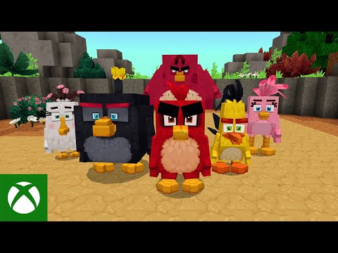 Minecraft Angry Birds Trailer